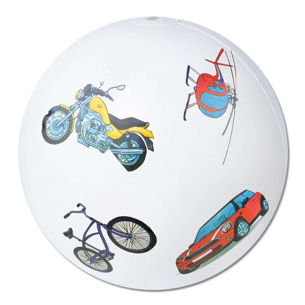 Talk Balls "Transport" – Spielzeug zum Sprechenlernen