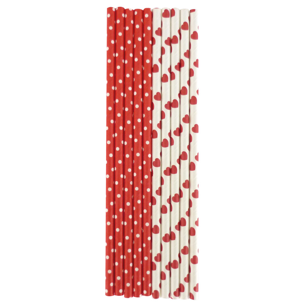 Papierstrohhhalme