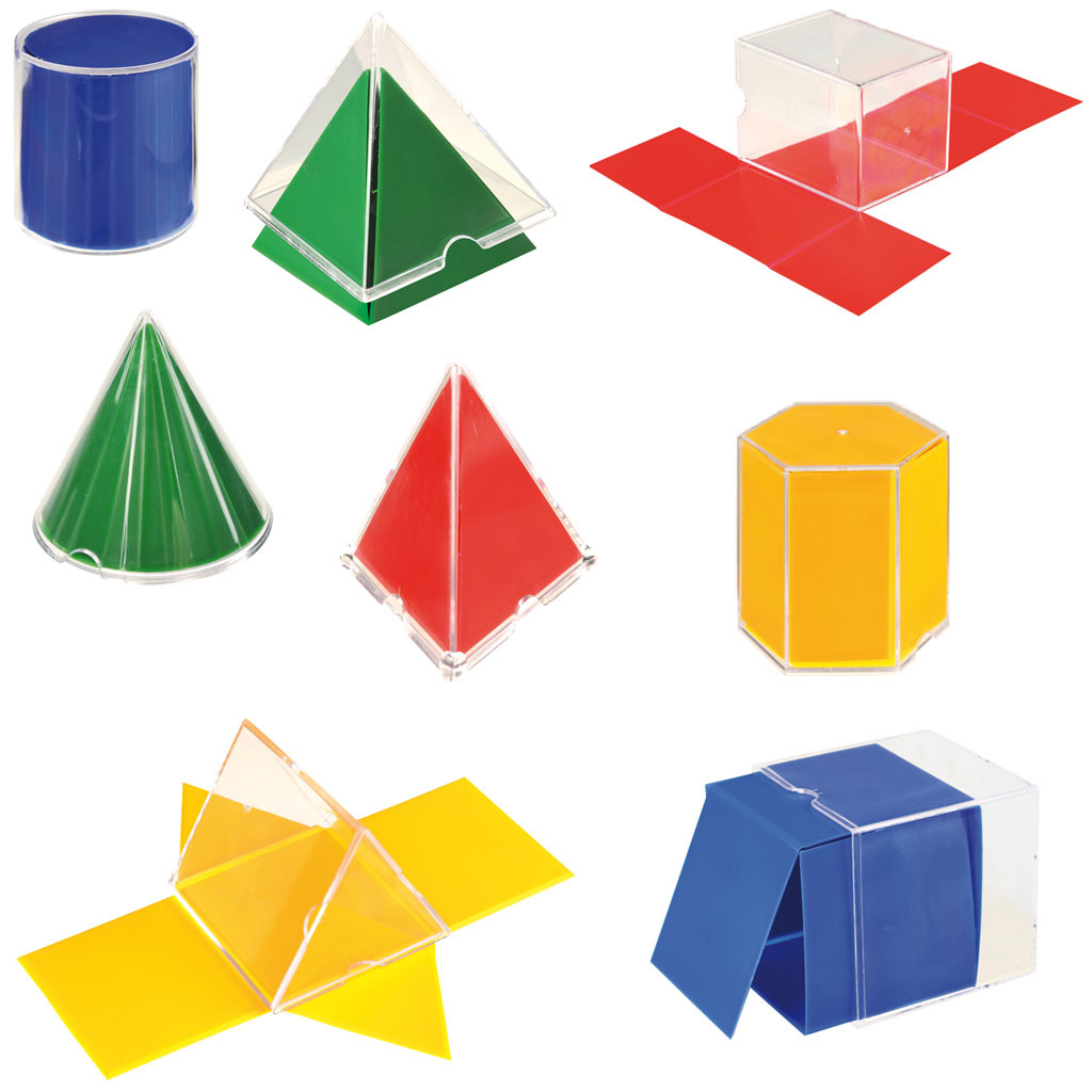Geometriesatz Körper und Oberflächennetze – Klassensatz II