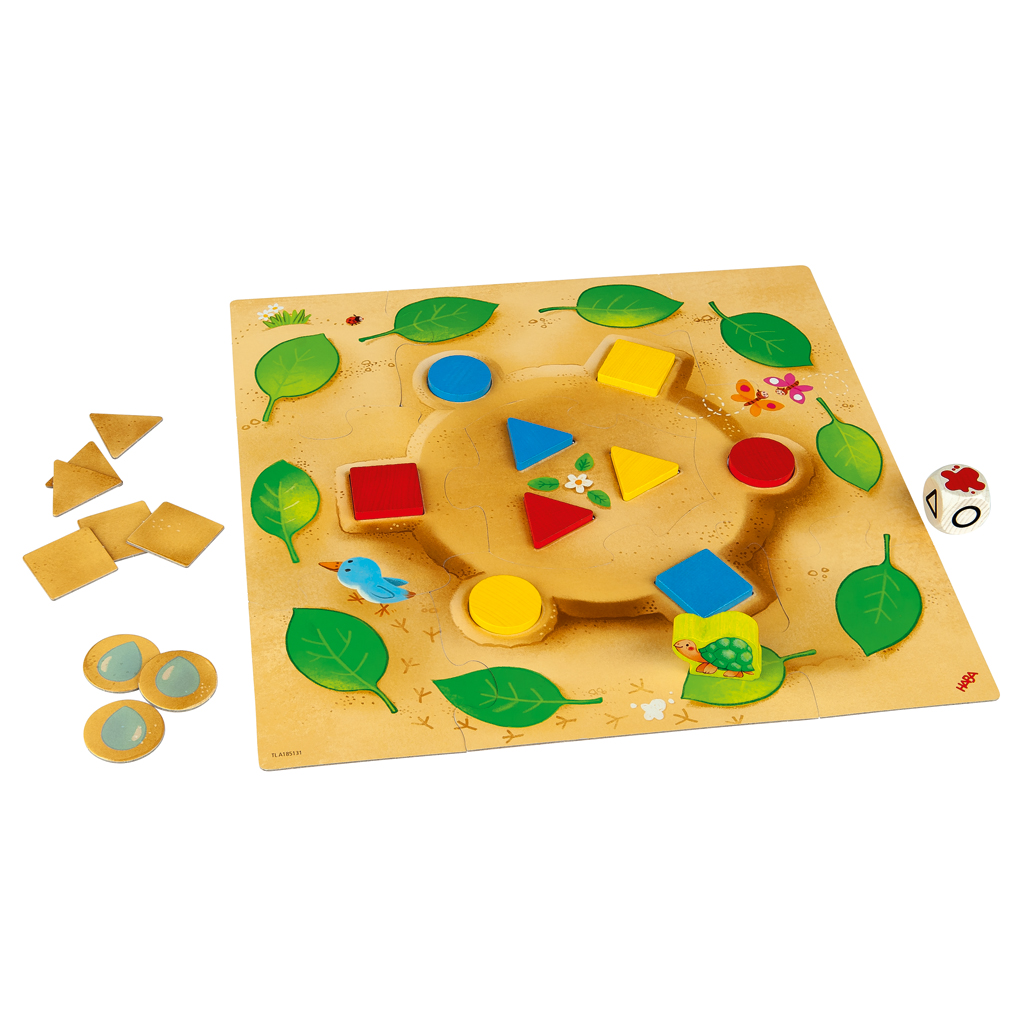 HABA® Meine ersten Spiele Hildas Farben & Förmchen HABA® Meine ersten Spiele Hildas Farben & Förmchen
