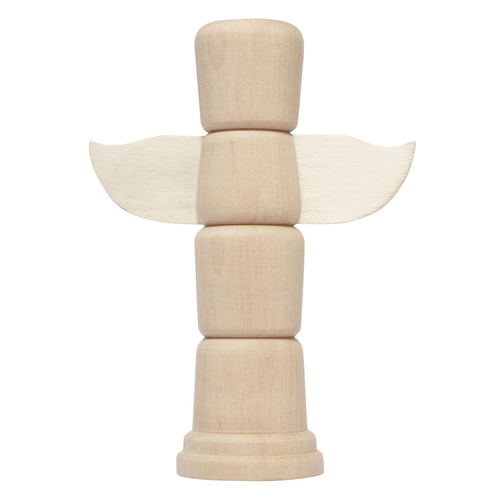 DIY-Marterpfahl 3D-Bild Auf diesem Bild ist das Produkt mit der Art.Nr.: W-83231 zu sehen