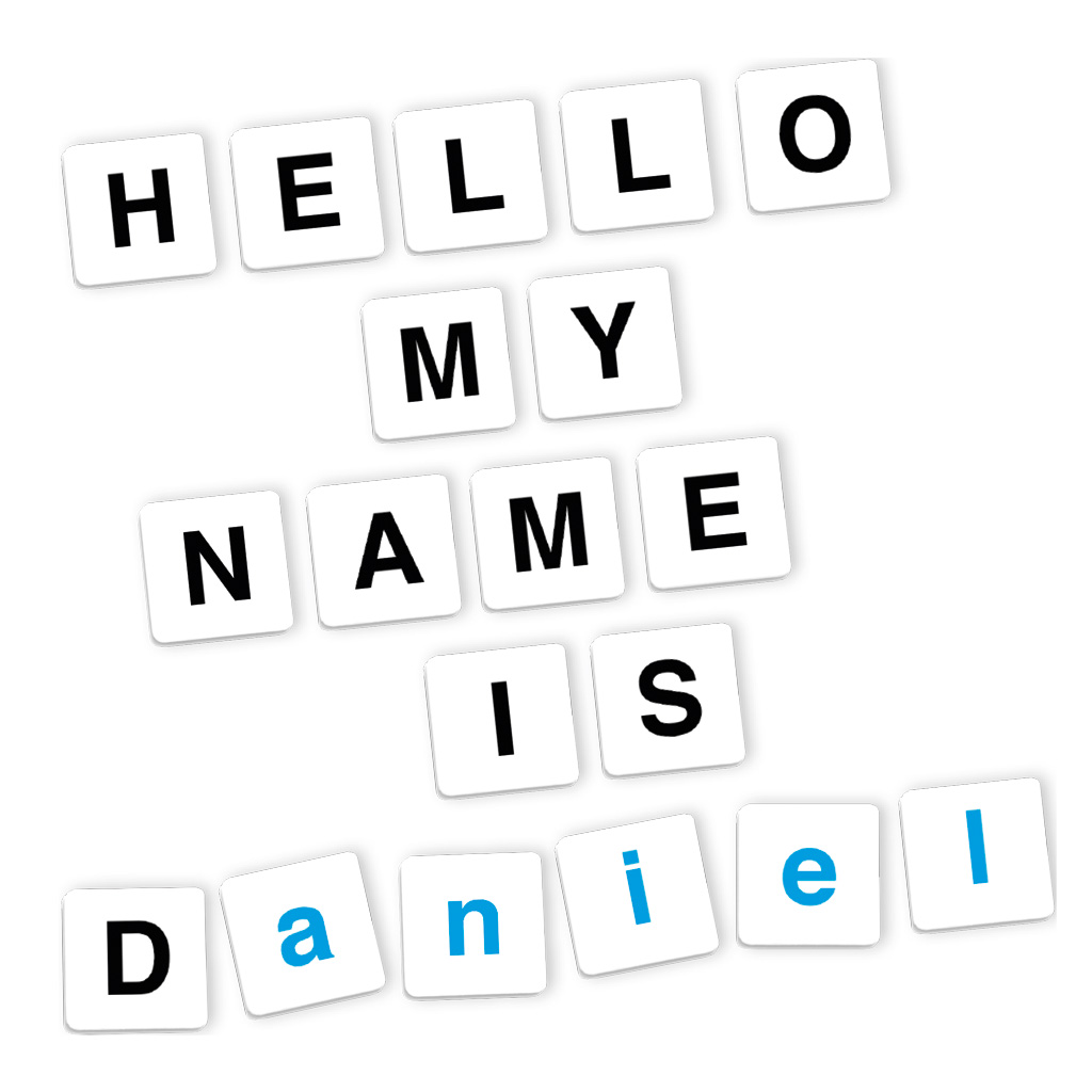Das Alphabet