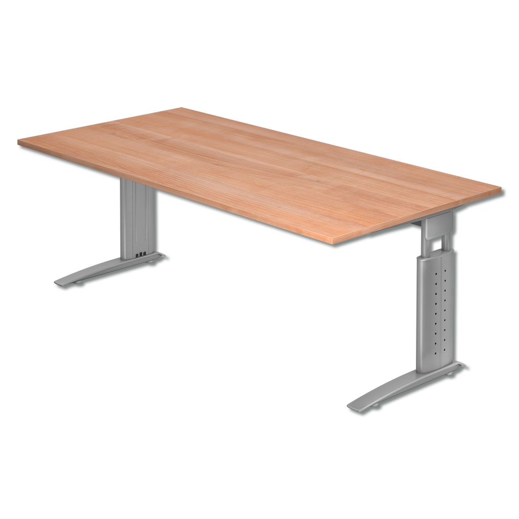L-Fuß-Schreibtisch