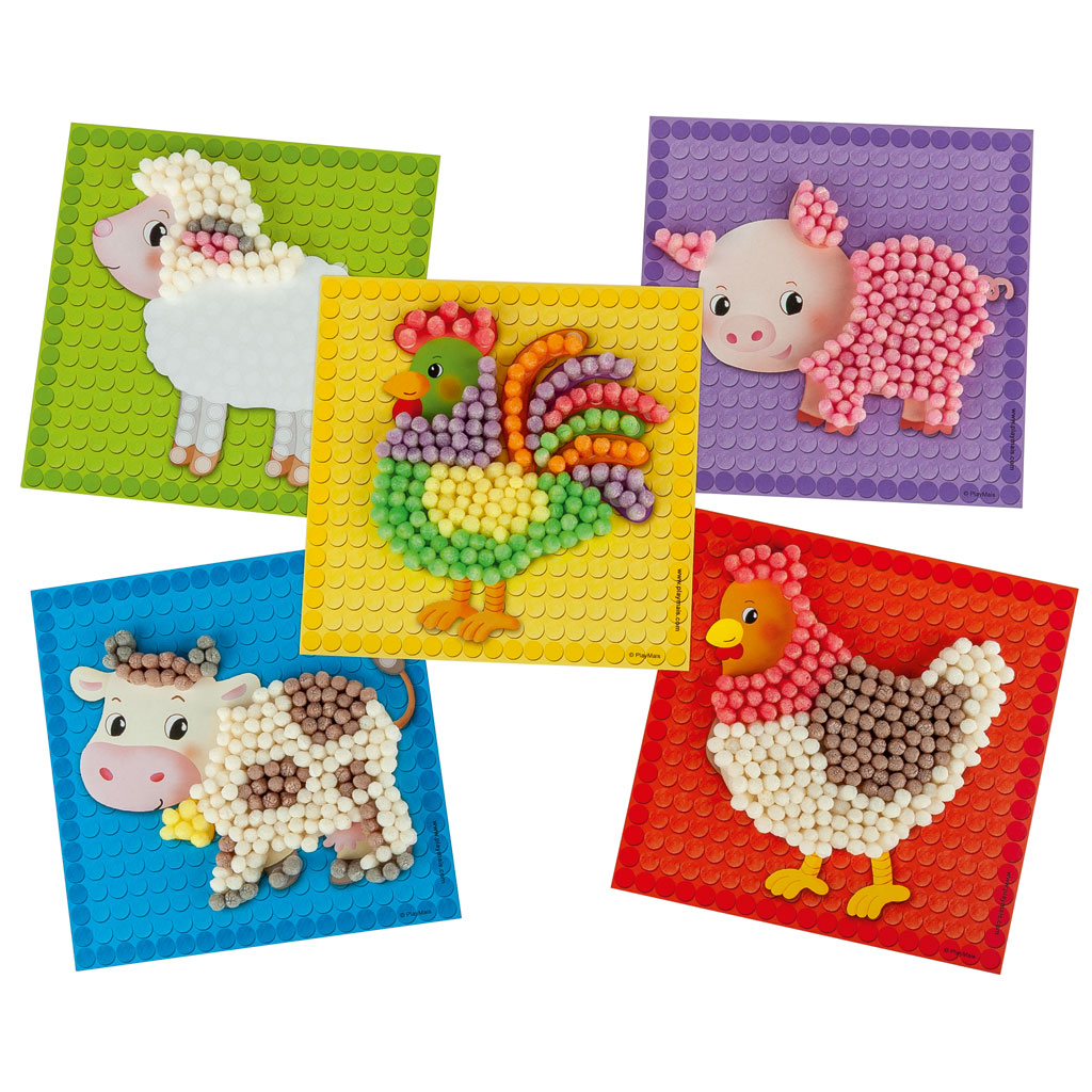 PlayMais® Little Farm, 2.300 Teile