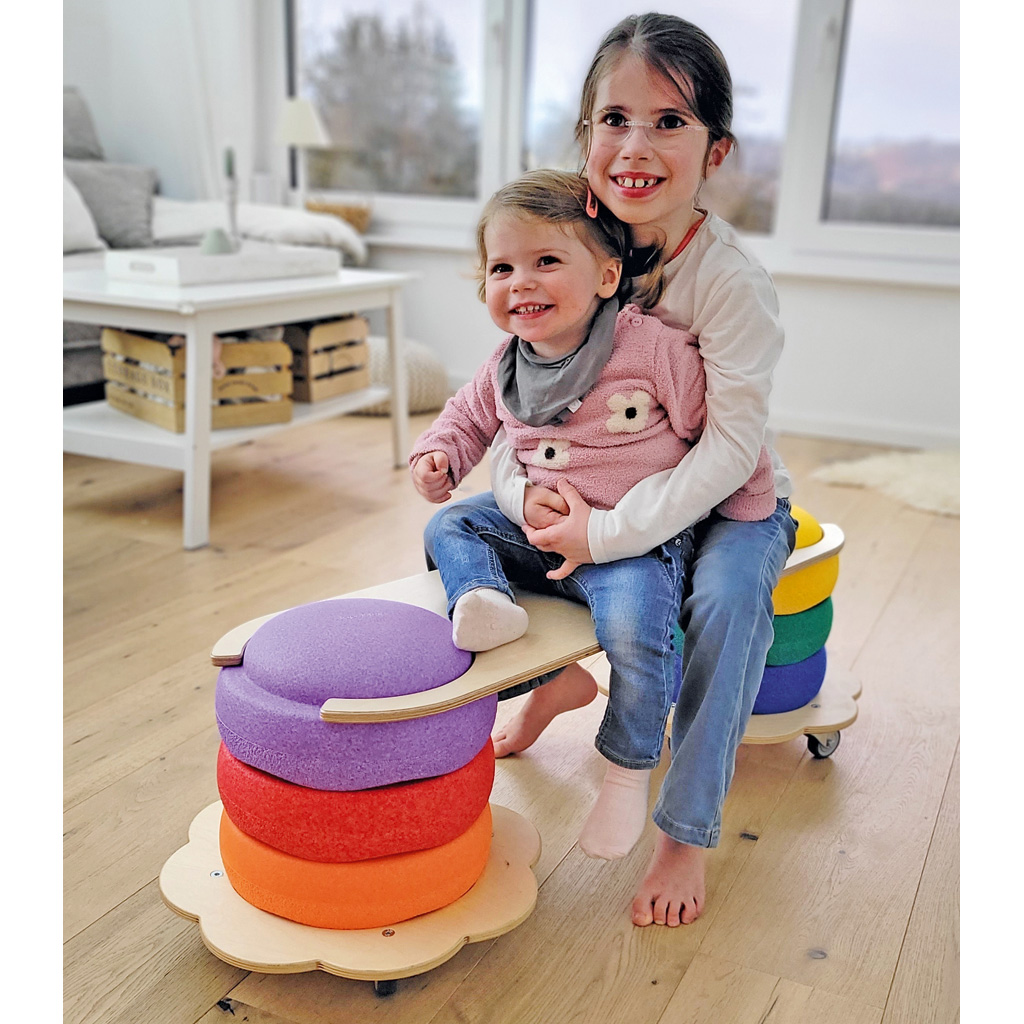 pedalo® Stapelbaustein Rollflitzer