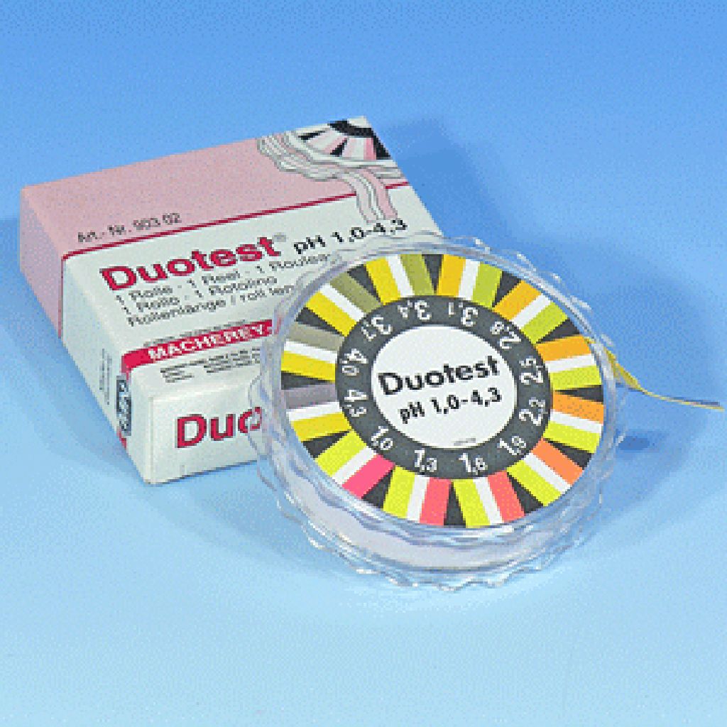 DUOTEST-Indikatorpapier 1,0-4,3