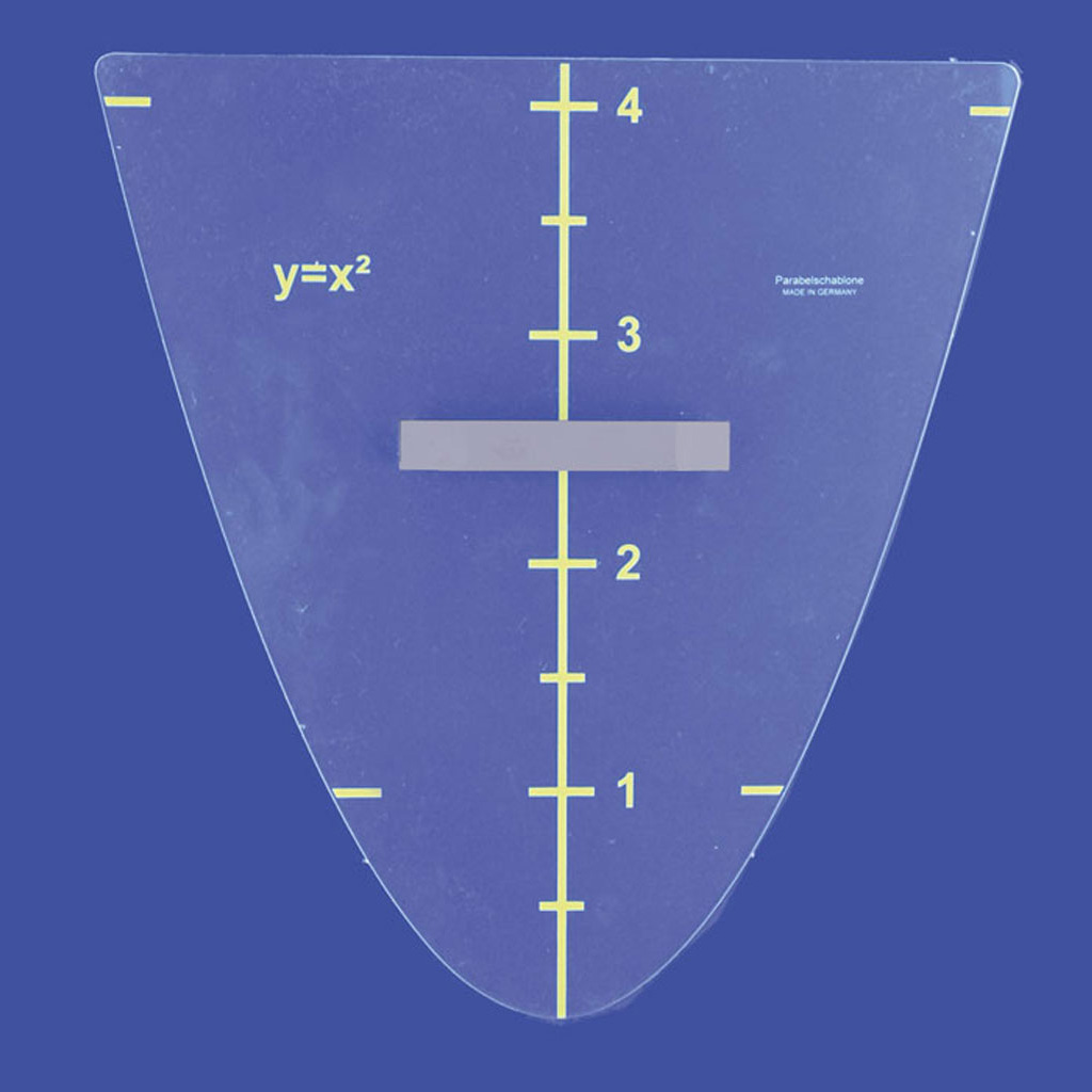 Parabel - Schablone