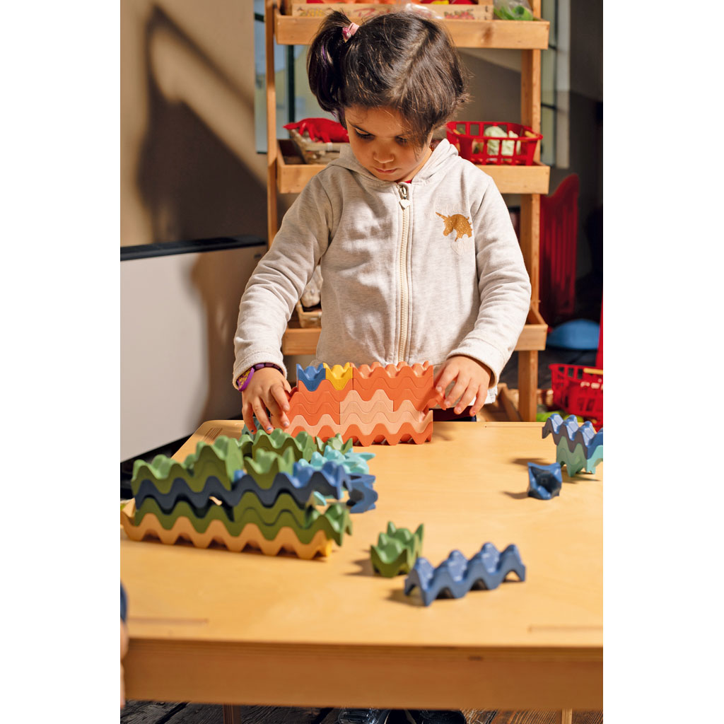 Eierbecher-Blocks Eierbecher-Blocks