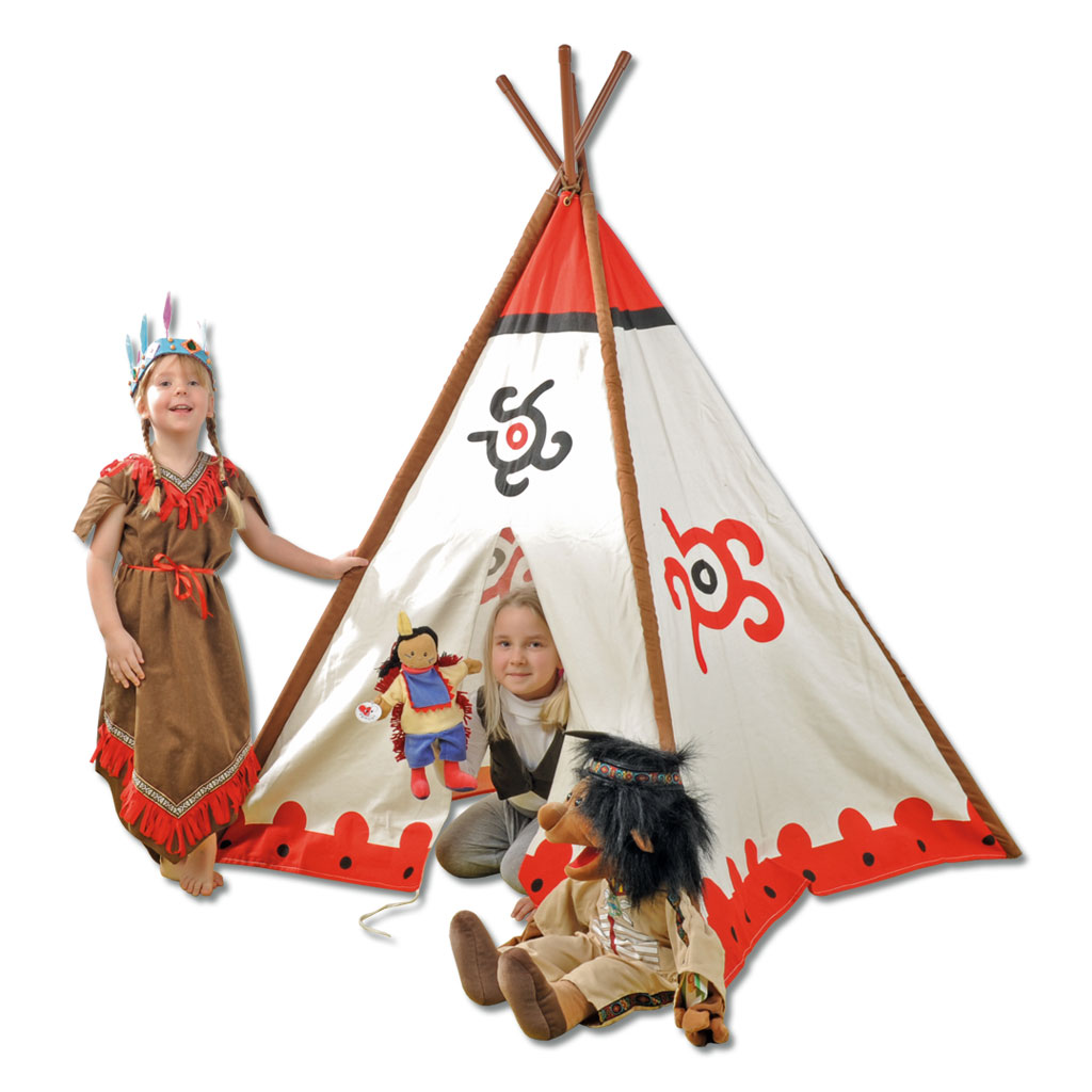 Indianerzelt Wigwam