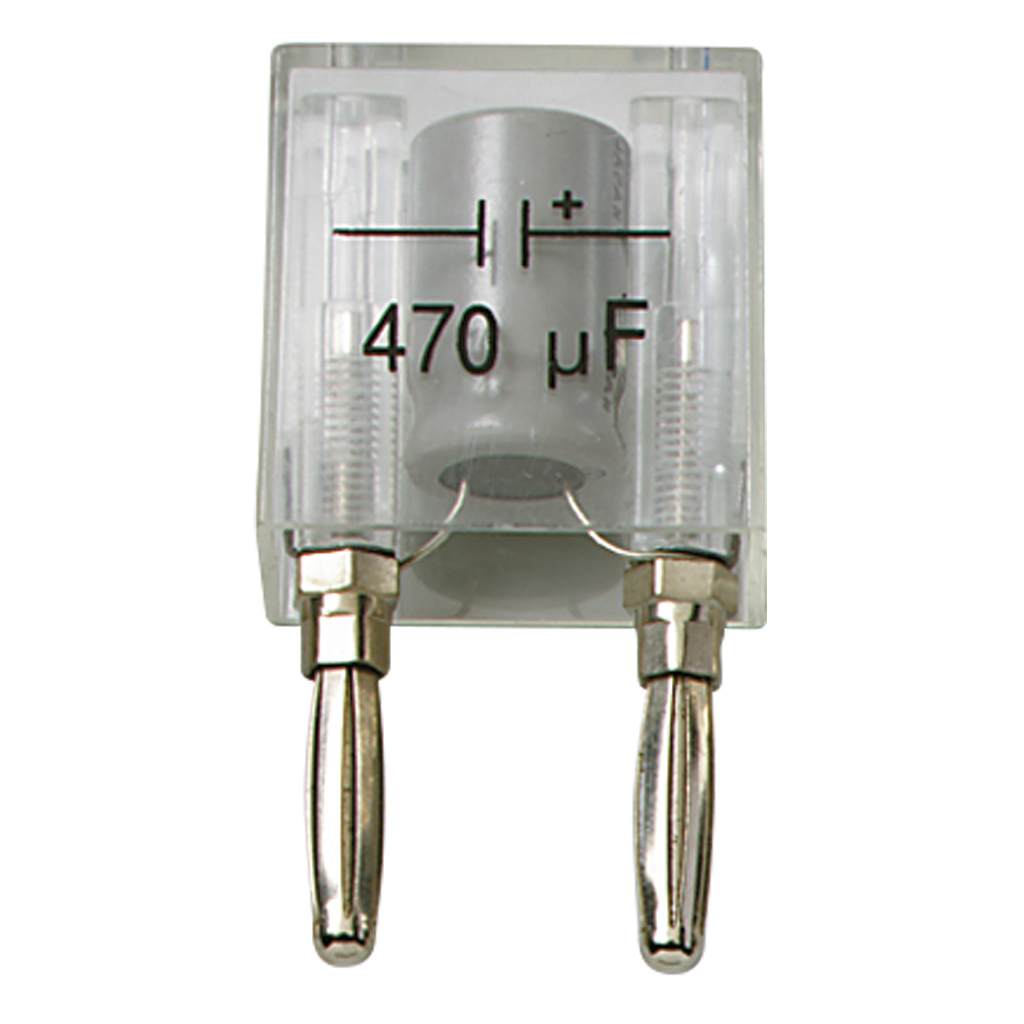 Kondensatoren auf Steckelement