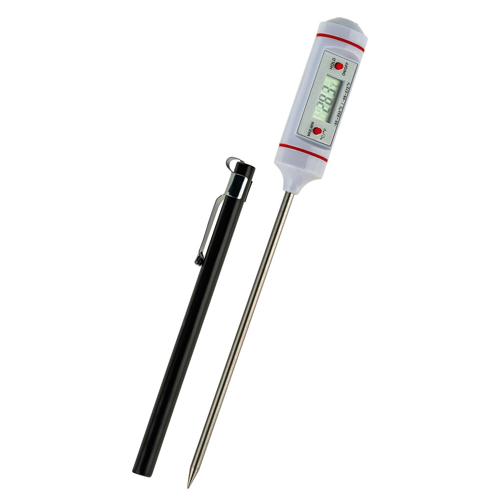 Digitales Taschenthermometer -50 °C bis +300 °C