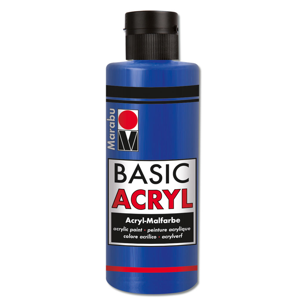 Marabu Basic Acrylfarbe, 80 ml