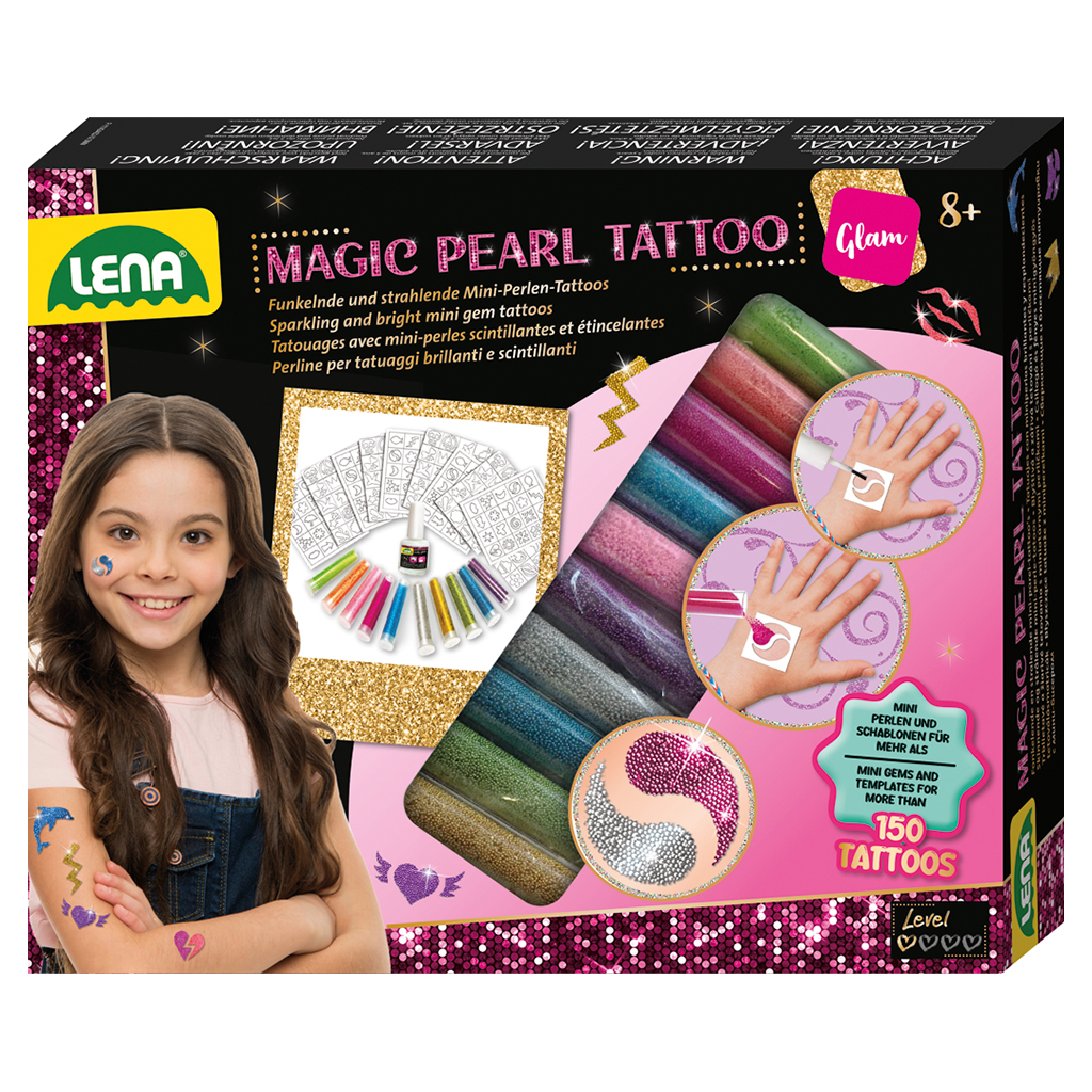 Magic Pearl Tattoo-Bild Auf diesem Bild ist das Produkt mit der Art.Nr.: W-83708 zu sehen