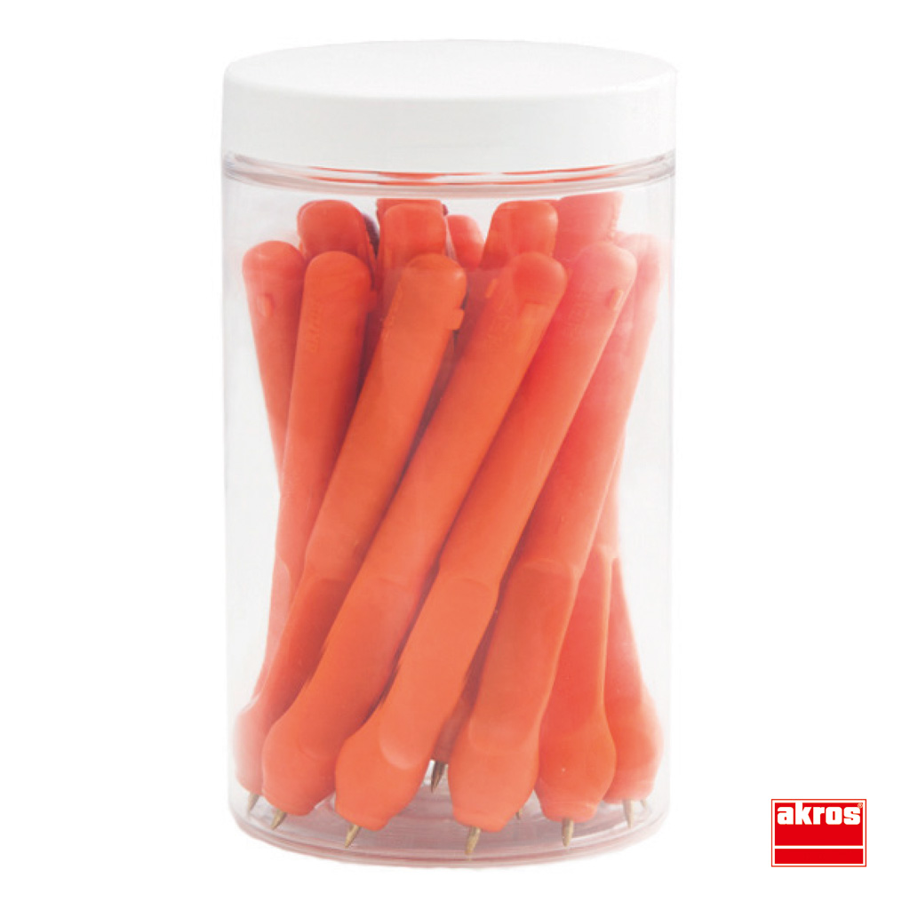 Ergonomische Prickelnadeln, 20 Stück Ergonomische Prickelnadeln, 20 Stück