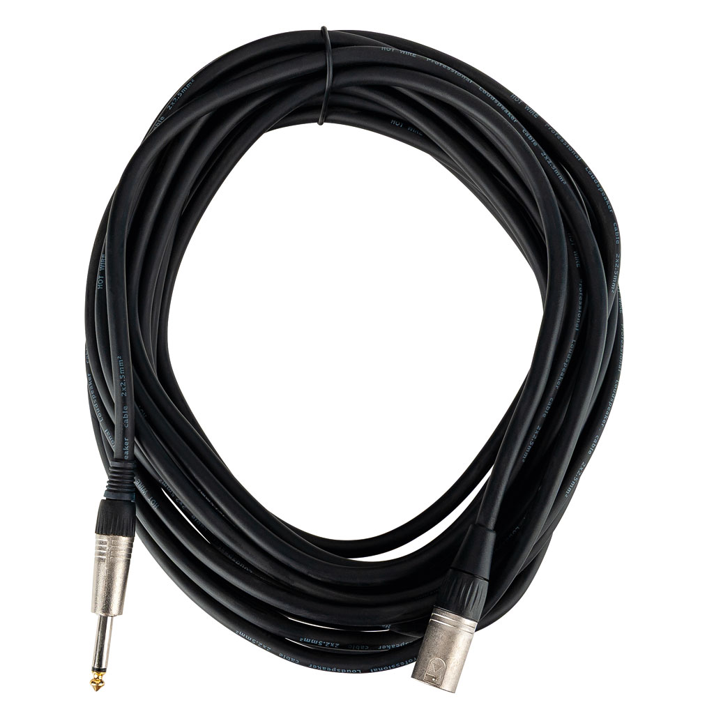 Verbindungskabel 10 m XLR/Klinke für WL-Alpha