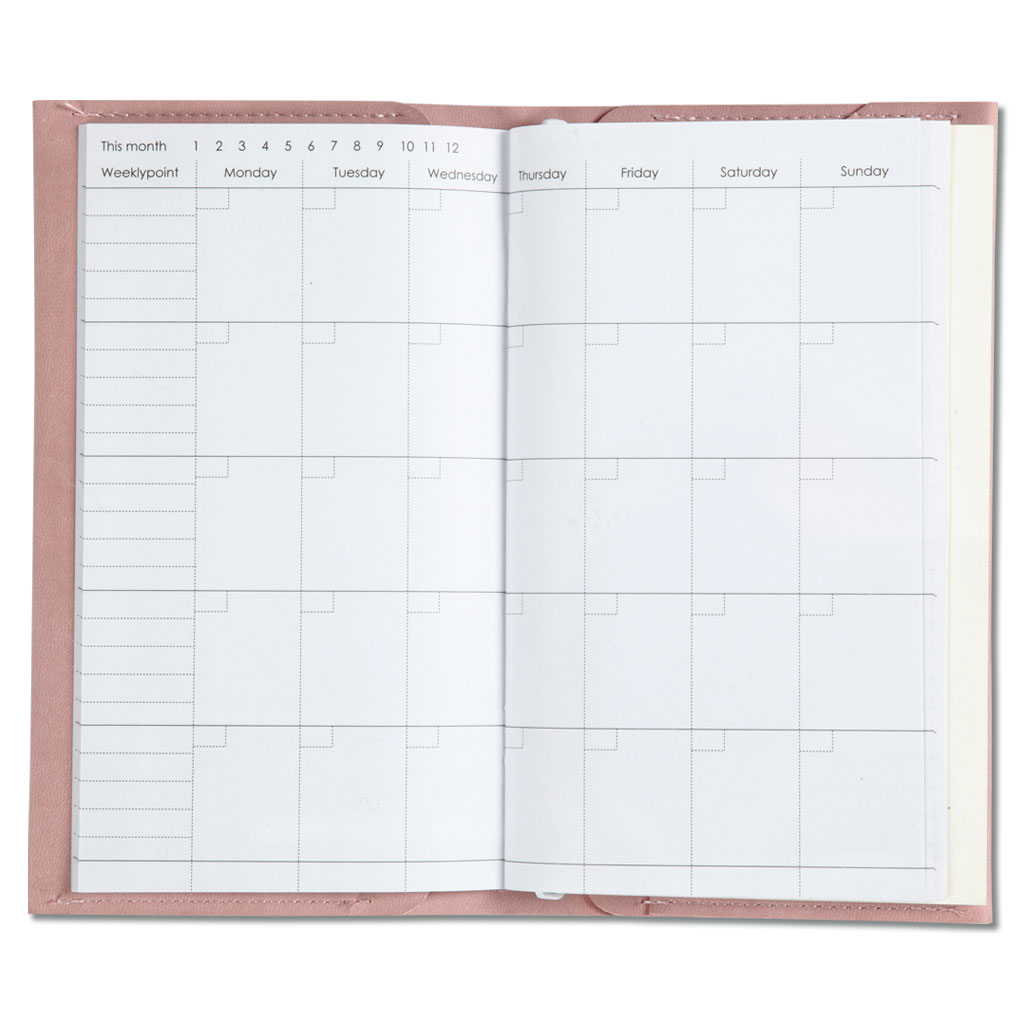 temp93022_01b_dauerkalender_planer_offen_blanko_rosacy9IDKRyA2vCk Dauerkalender zum Selbstgestalten, 66 Seiten