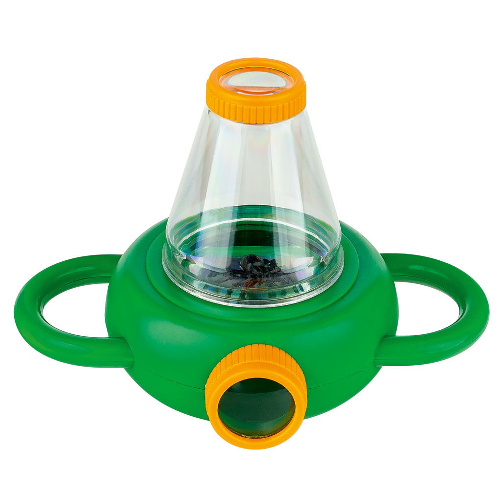 Zweiweg-Flaschenlupe, Vergrößerung 4x/6x-Bild Auf diesem Bild ist das Produkt mit der Art.Nr.: W-2566 zu sehen