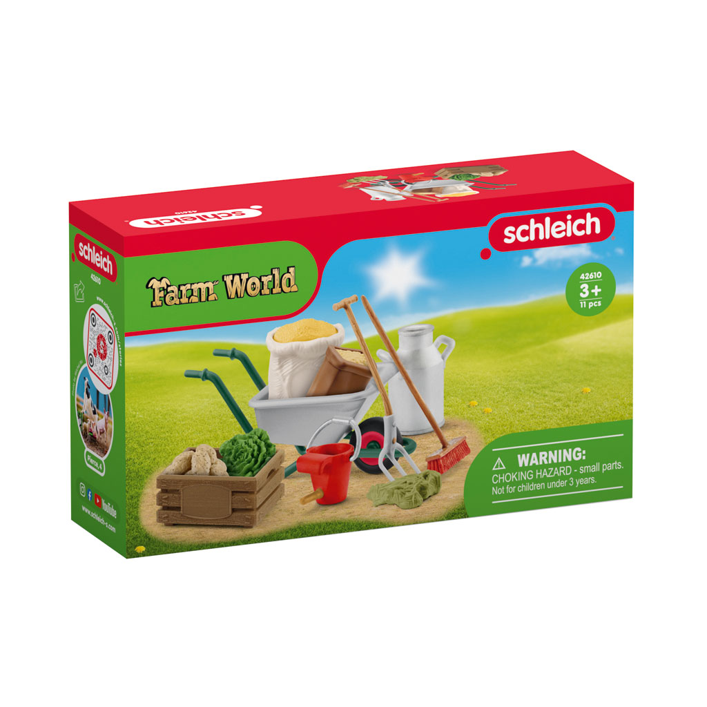 Schleich®  Stallpflege Zubehör-Bild Auf diesem Bild ist das Produkt mit der Art.Nr.: W-83545 zu sehen