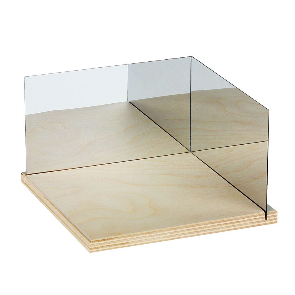 Wiemann Lehrmittel® Universal-Eckspiegel