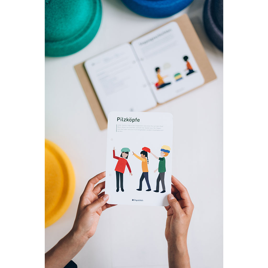 stapelstein® Play Cards-Bild Auf diesem Bild ist das Produkt mit der Art.Nr.: W-83263 zu sehen