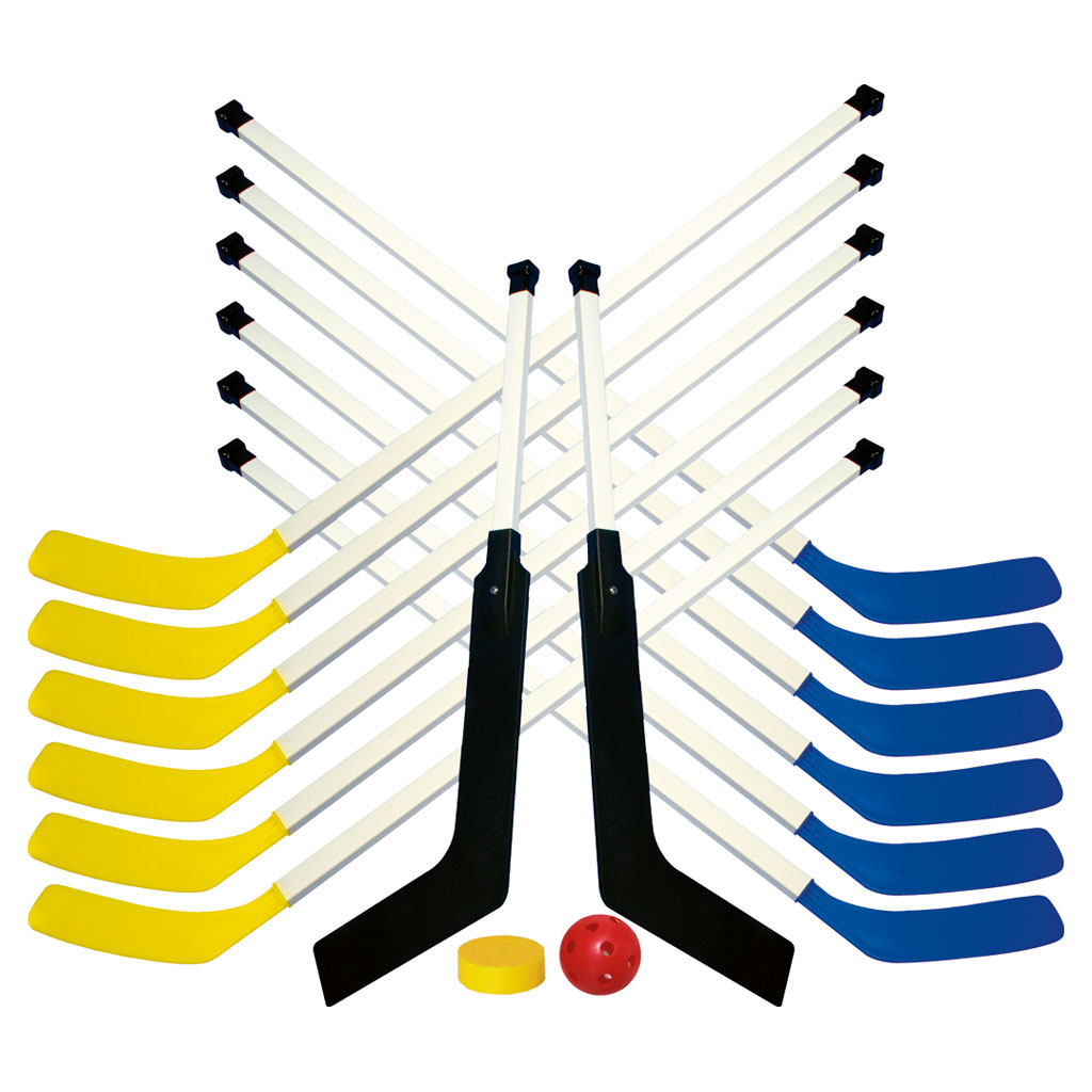 Hallenhockey-Set, 16-teilig