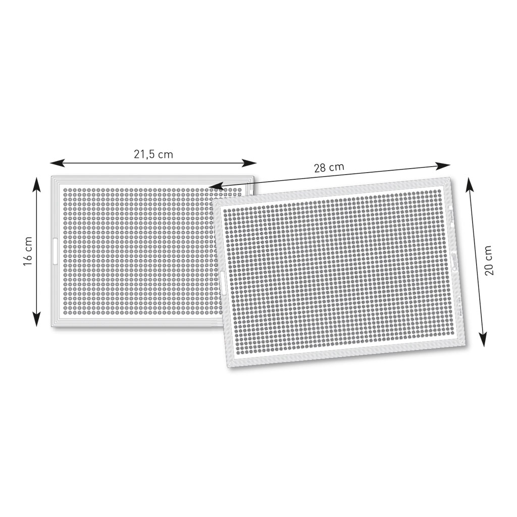 Stecktafel, 5er-Set