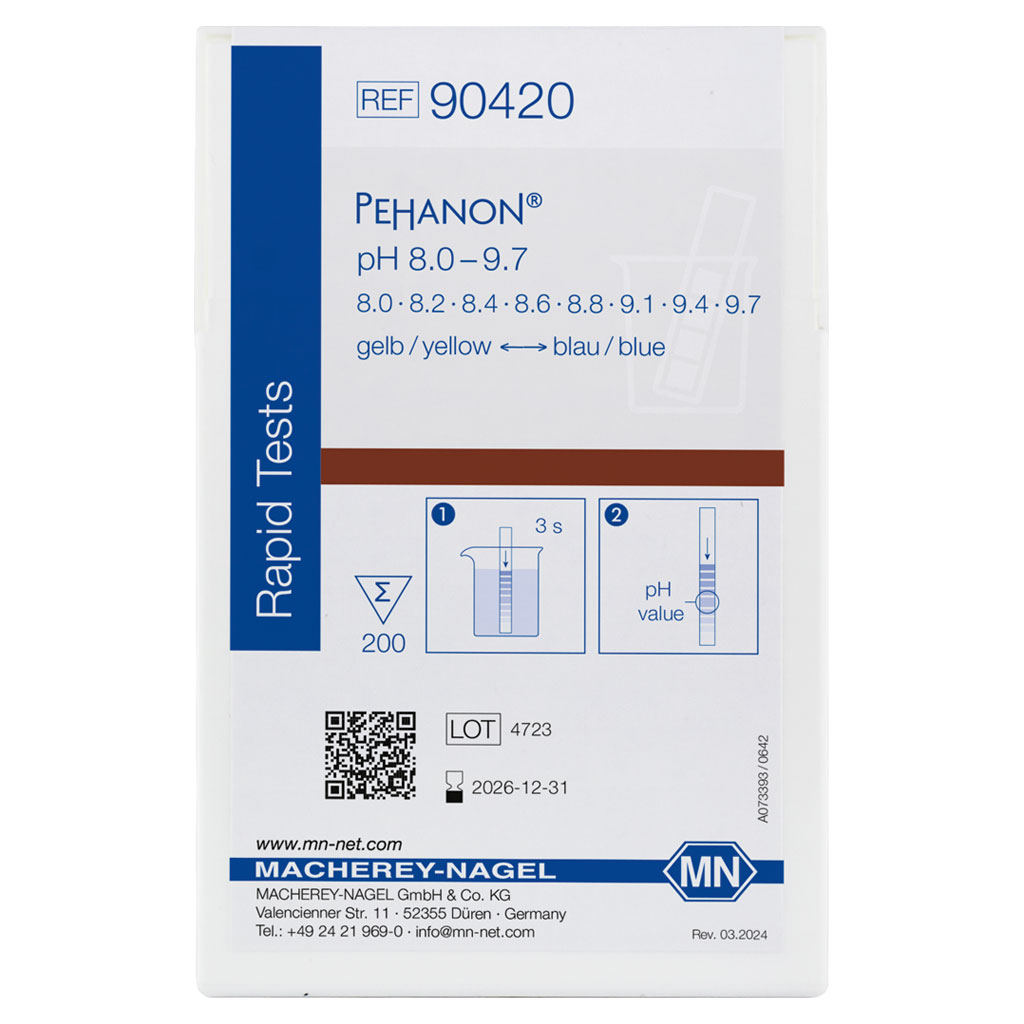 PEHANON® Indikatorpapier für pH-Bereiche