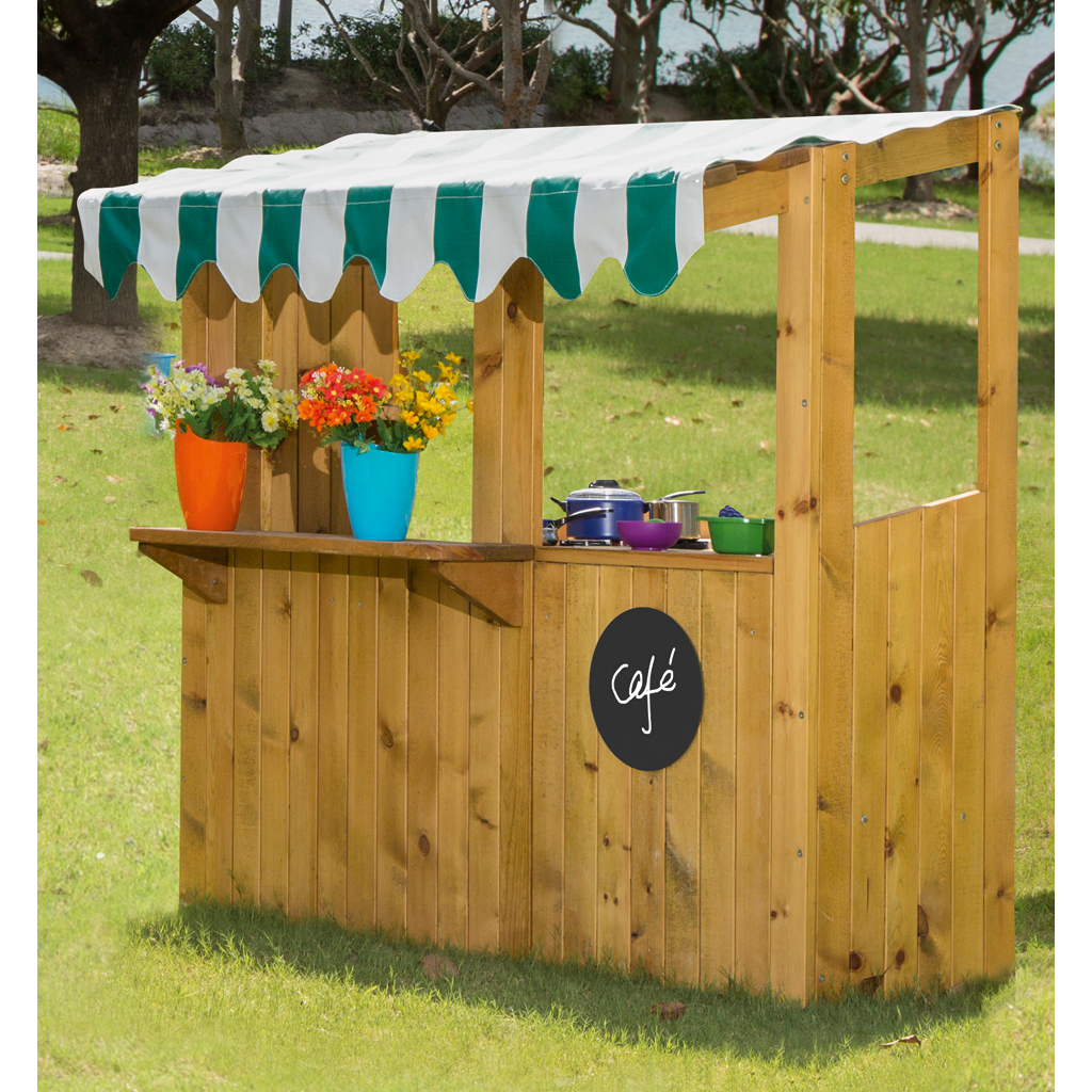 Outdoor-Snackbar