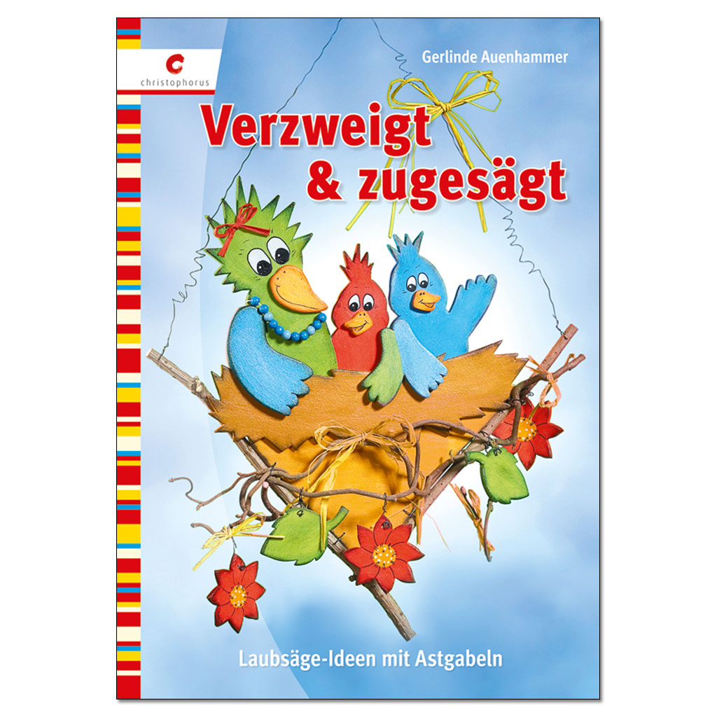 Verzweigt & zugesägt – Laubsäge-Ideen mit Astgabeln