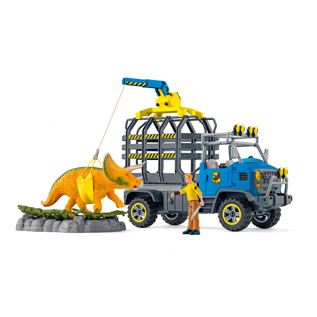 Schleich® Dinosaurier Truck Mission-Bild Auf diesem Bild ist das Produkt mit der Art.Nr.: W-83878 zu sehen