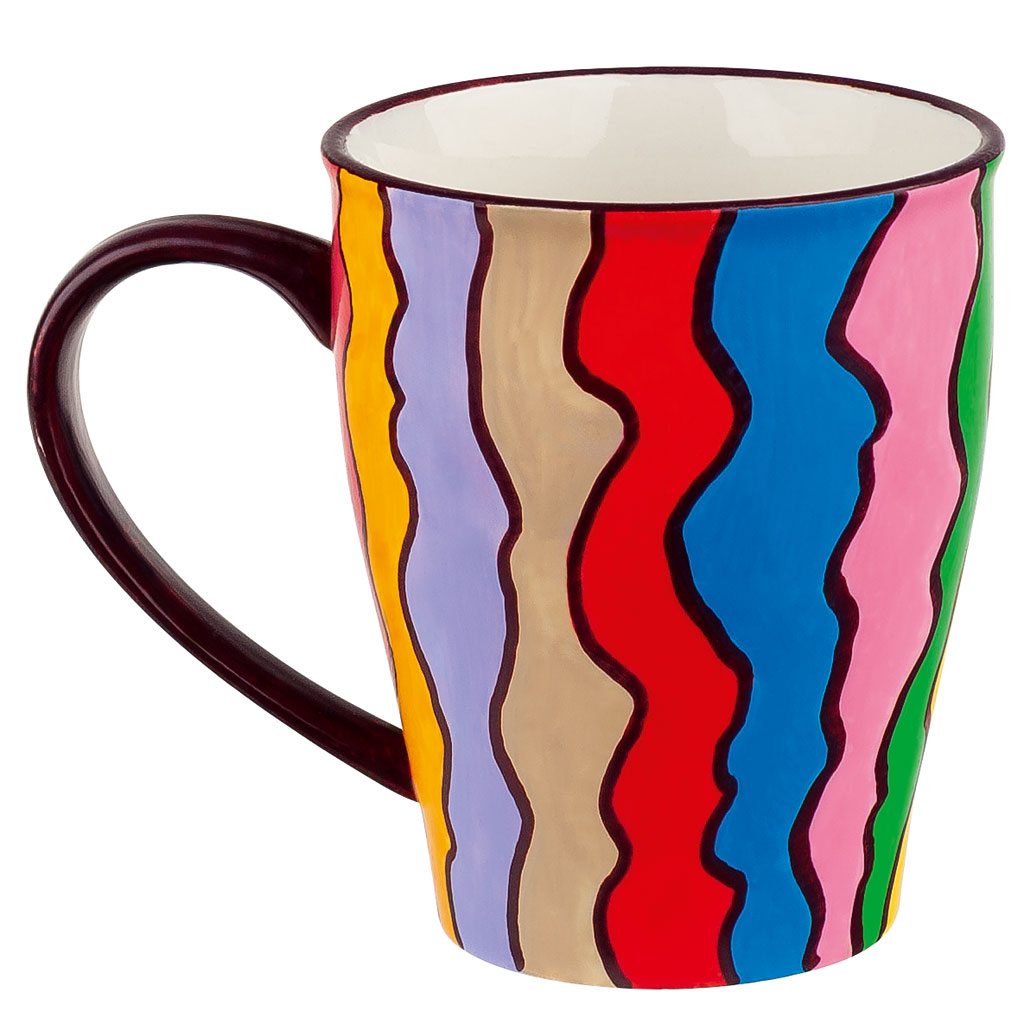 Porzellantasse, Weiß, 1 Stück