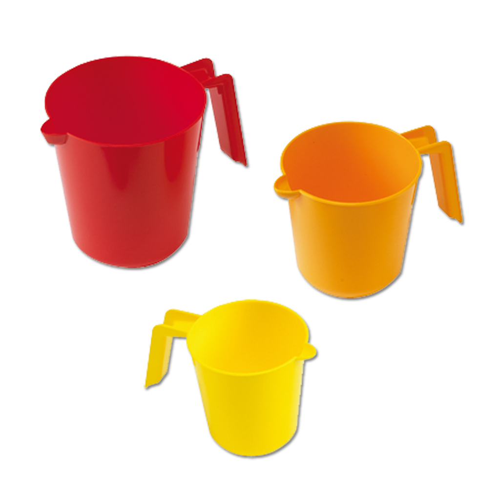 Messbecher-Set mit 3 Größen