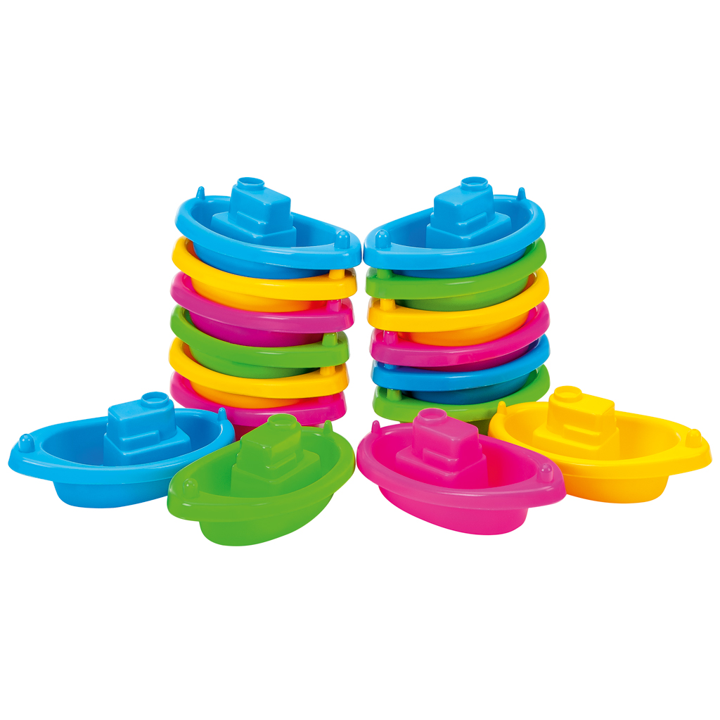 16-teiliges Spielboote-Set 16-teiliges Spielboote-Set
