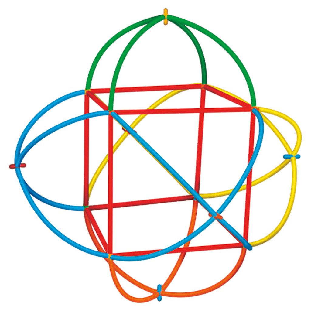 Konstruktionsset, 230 Teile