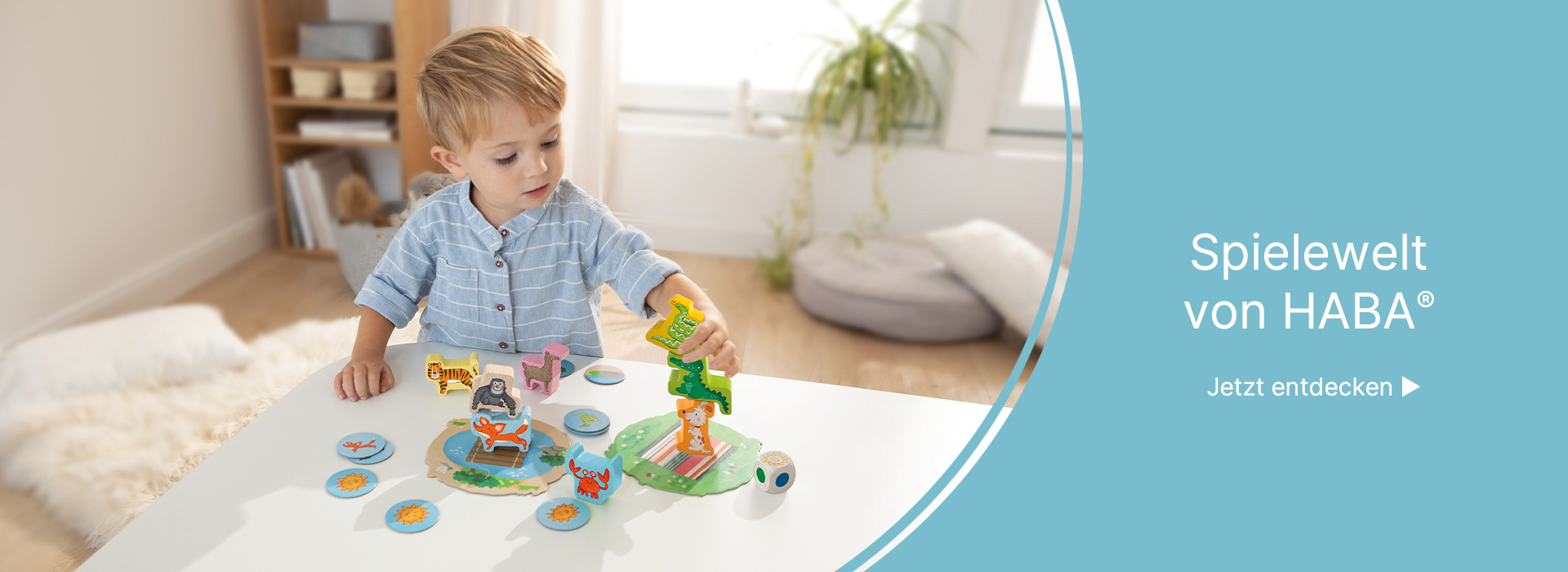 Kleine Kind spiel Brettspiel von HABA