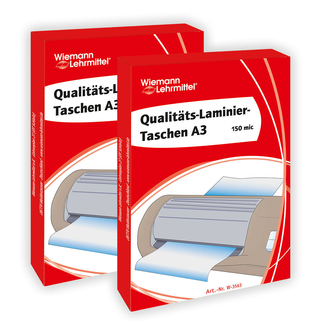 Qualitäts-Laminier-Taschen A3