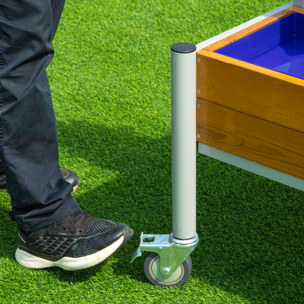Mobile Outdoor-Wasserspiel-Anlage