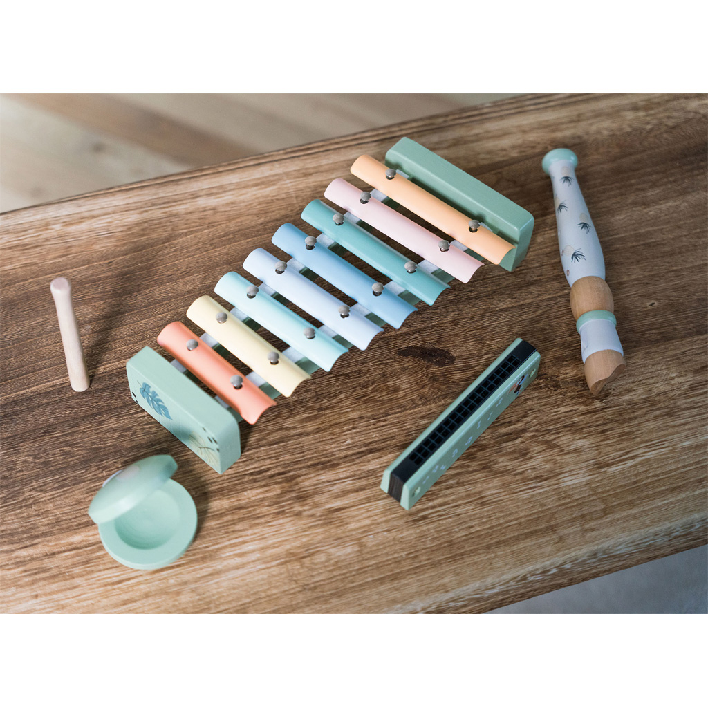 Multimusikset aus Holz