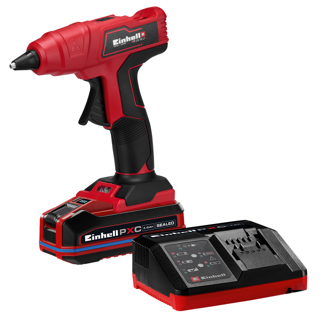 Einhell Akku-Heißklebepistole TE-CG 18 Li