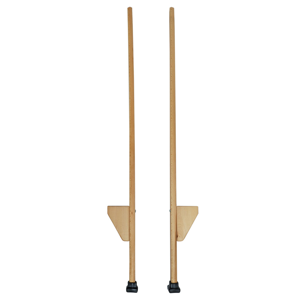 Stelzen aus Holz, 150 cm