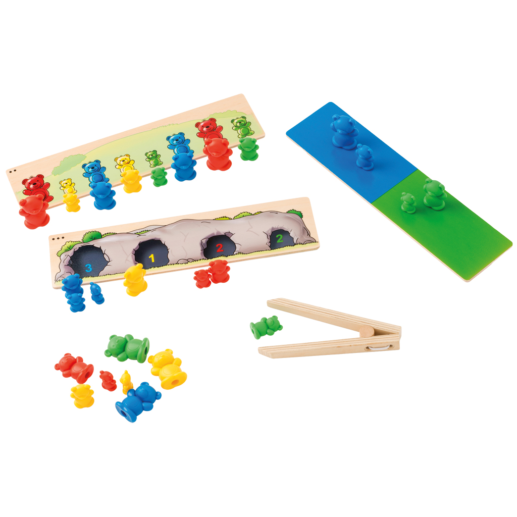 Toys for Life® Sort the bears – Holzspiel zum Sortieren Toys for Life® Sort the bears – Holzspiel zum Sortieren