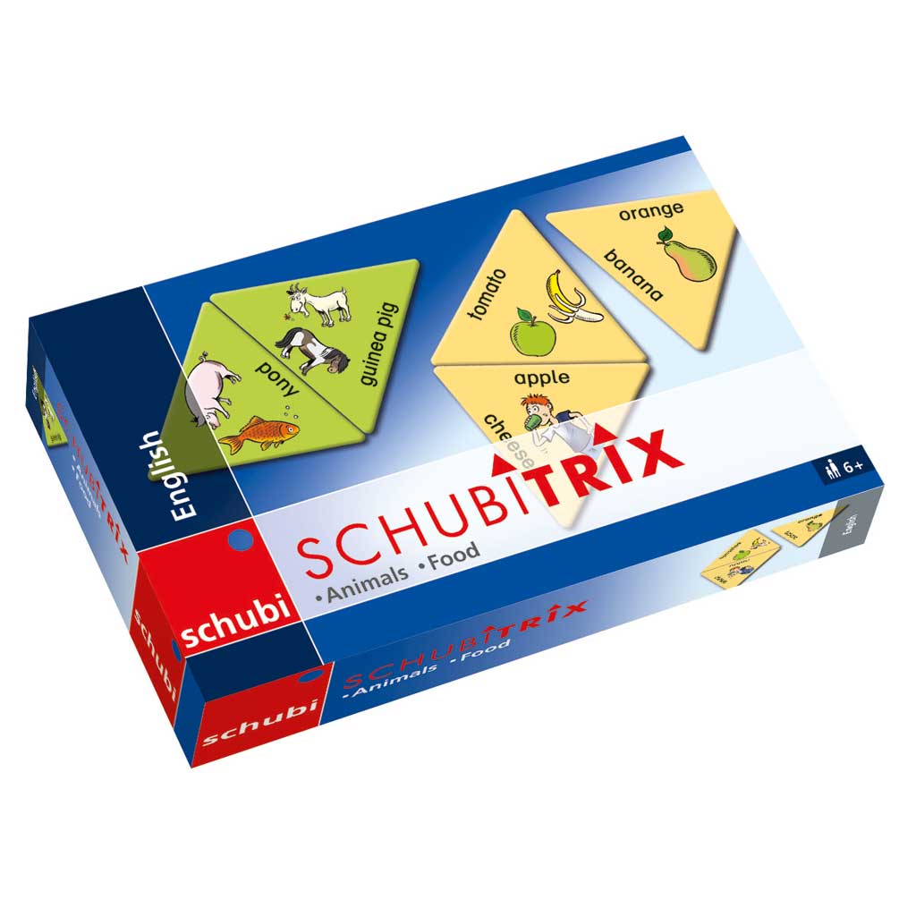 SCHUBITRIX English – Animals & Food