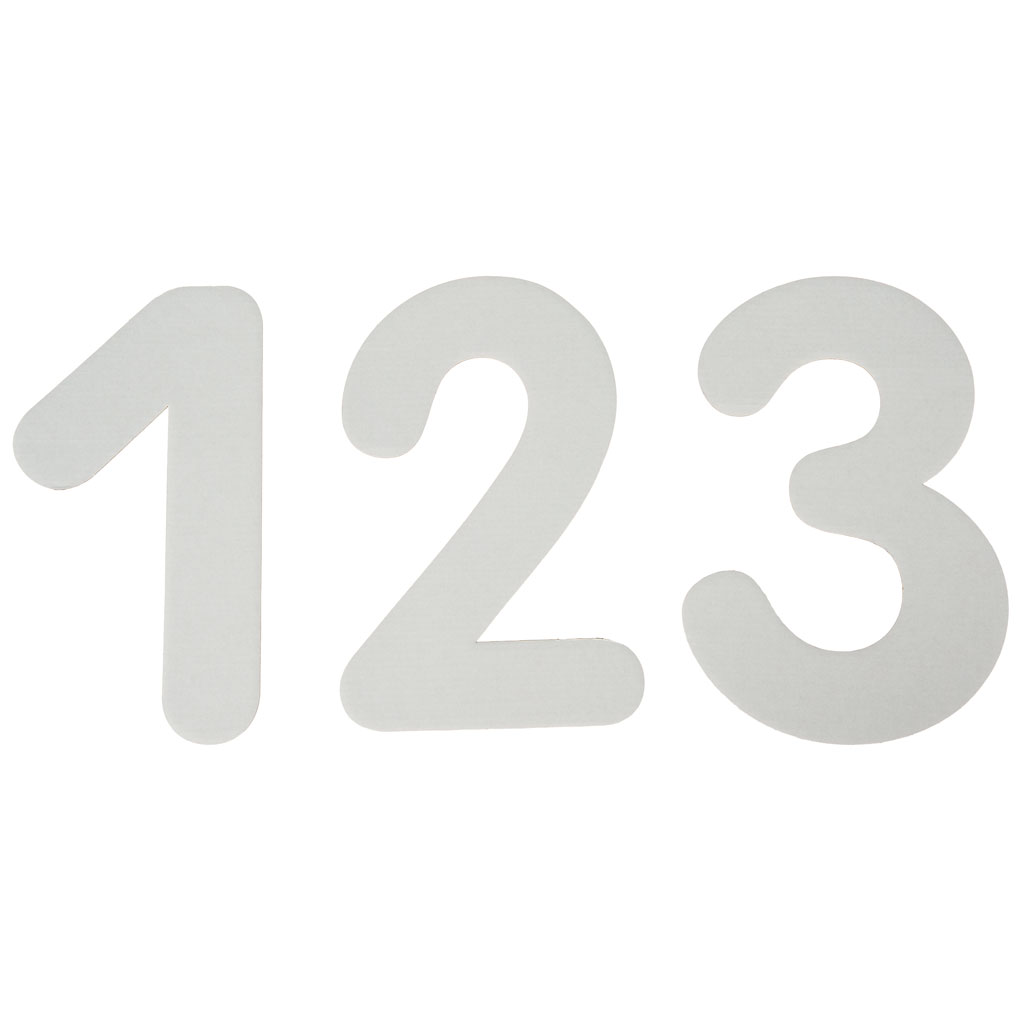 Riesen-Zahlen und Rechenzeichen zum Selbstgestalten, 45 Stück