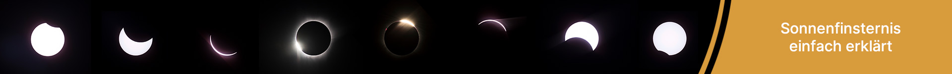 Ablauf Sonnenfinsternis