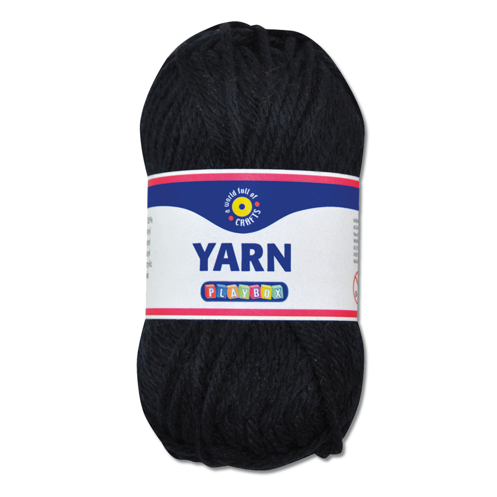 temp91933-14-acrylwolle-schwarzL26roAo2E2dJj Wolle aus Acryl, 50 g, 50 m pro Knäuel