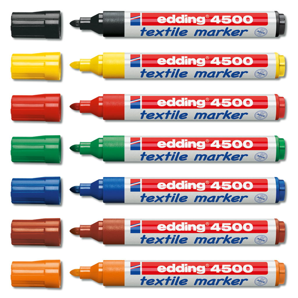 tempm91090-edding-t-shirt-markerxmegQR1Ew1RKp edding® 4500 Textilstift