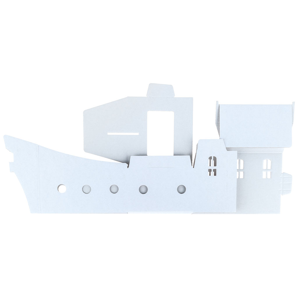 Blanko Piratenschiff Blanko Piratenschiff