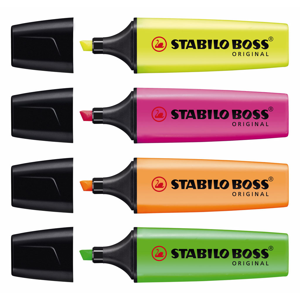 temp90583zzBXrjVTPUSLl Stabilo® Boss Original Textmarker
