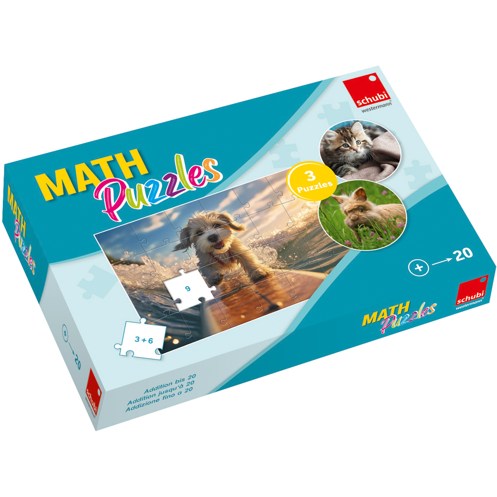 MATHpuzzles Addition bis 20-Bild Auf diesem Bild ist das Produkt mit der Art.Nr.: W-31616 zu sehen