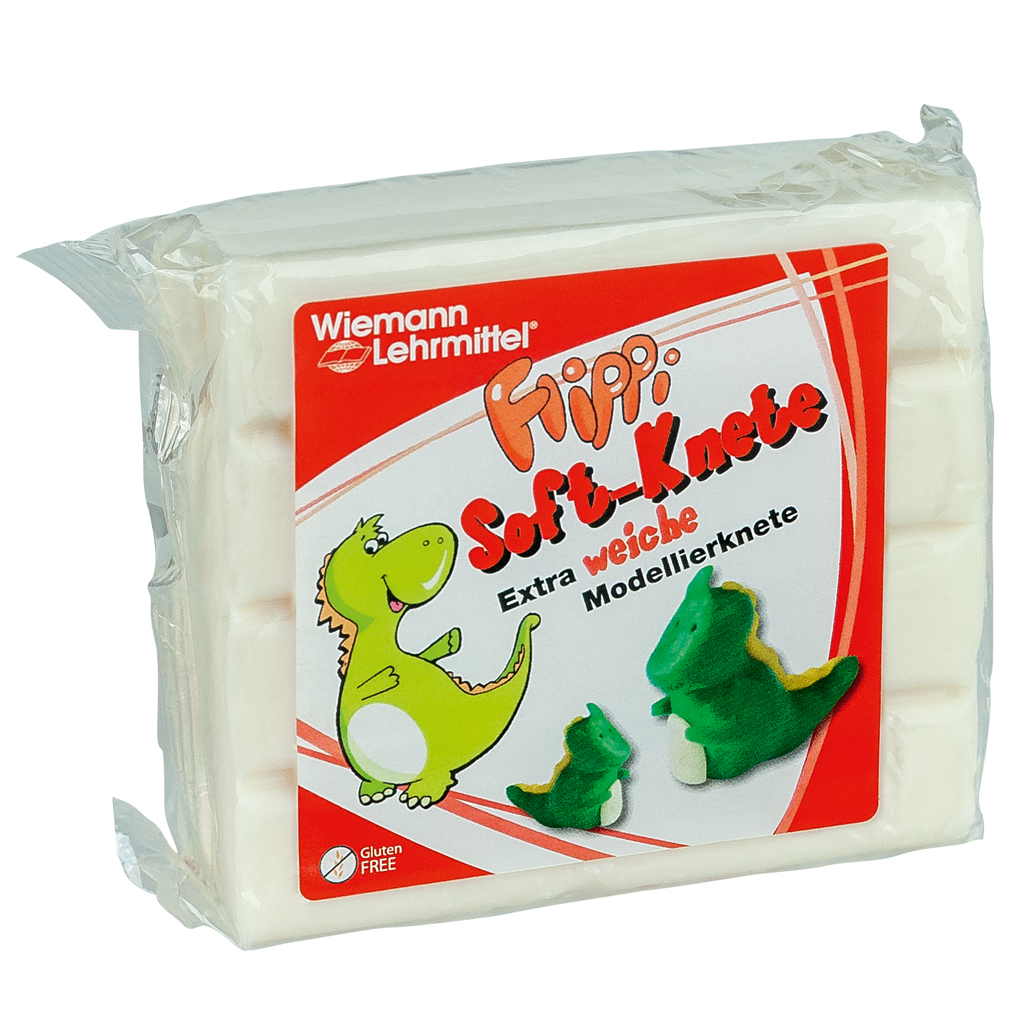 Flippi® Soft-Knete, 250 g Flippi® Soft-Knete, 250 g